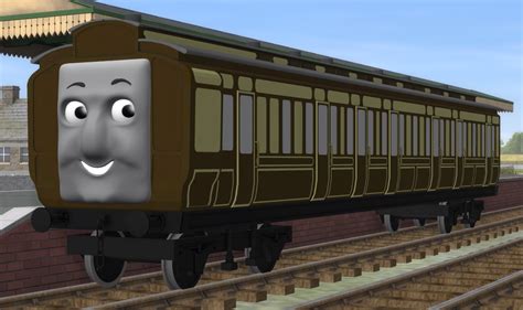 old coaches thomas in trainz.